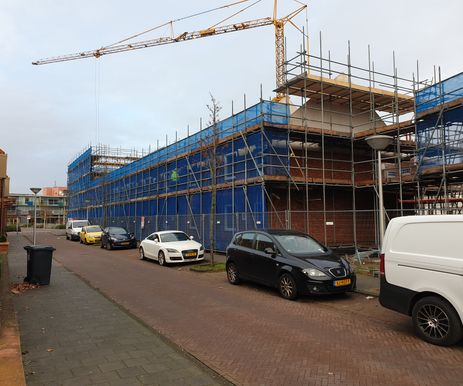 15 won. Veestraat Eindhoven